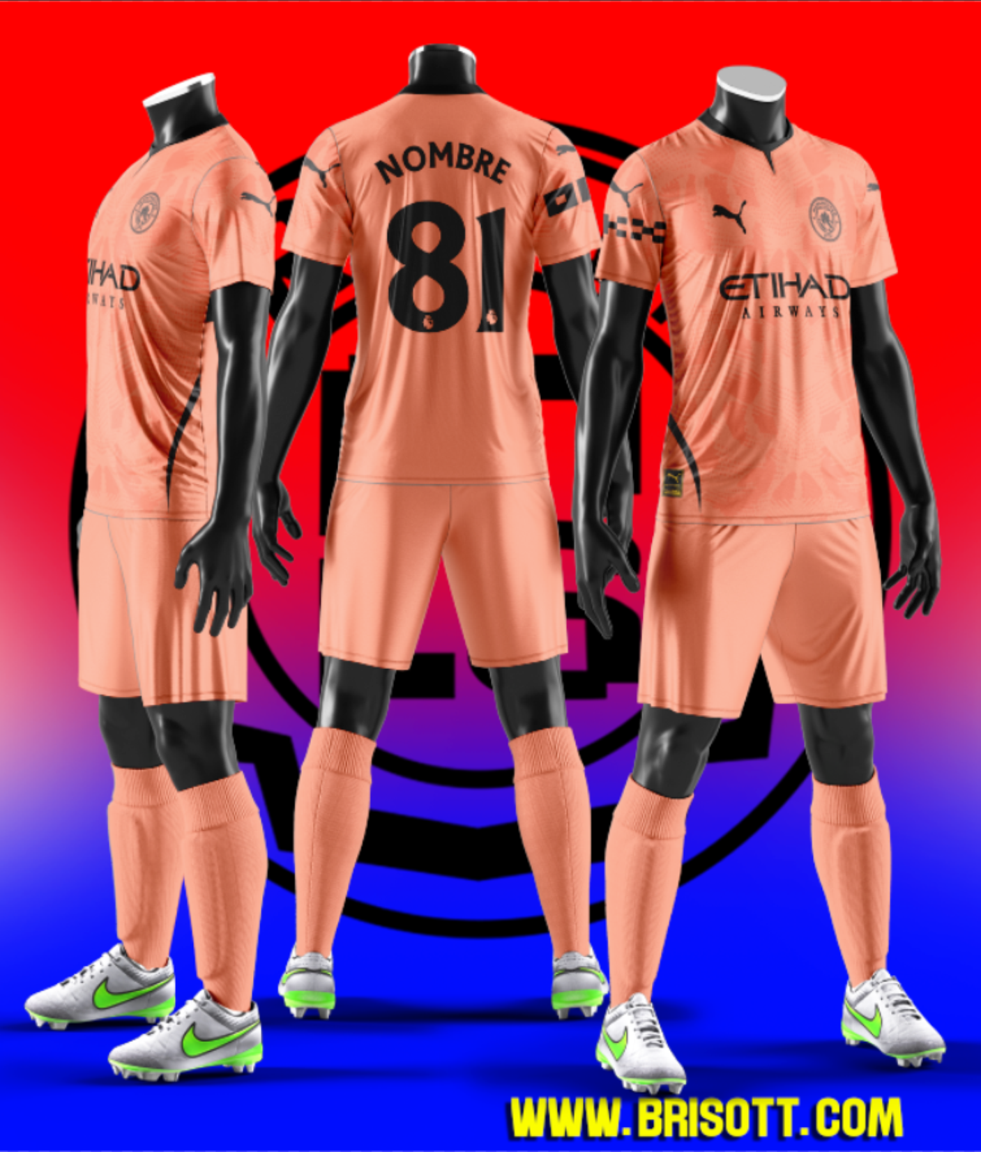 Mockup CITY GOALKEEPER MCP